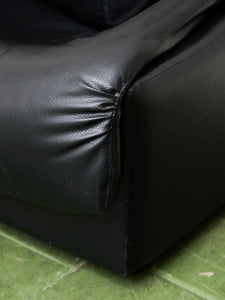 Italian Slouchy Post Modern Sofa