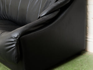 Italian Slouchy Post Modern Sofa