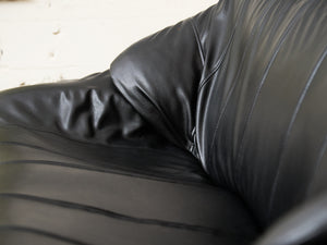 Italian Slouchy Post Modern Sofa