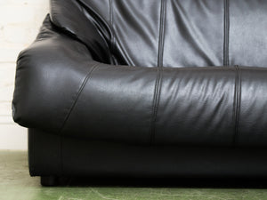 Italian Slouchy Post Modern Sofa