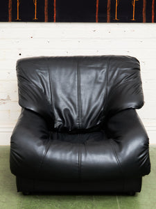 Italian Slouchy Post Modern Chair