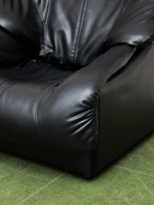 Italian Slouchy Post Modern Chair