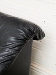 Italian Slouchy Post Modern Chair