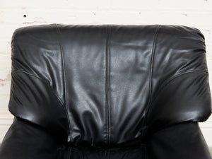 Italian Slouchy Post Modern Chair