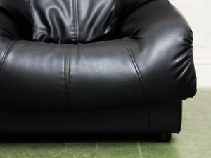 Italian Slouchy Post Modern Chair