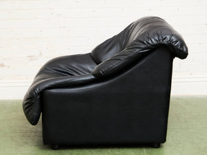 Italian Slouchy Post Modern Chair