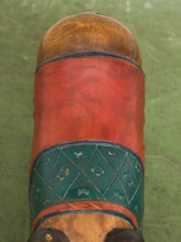 Load image into Gallery viewer, Asian Vintage Super Rare Hand-Carved Wooden Rocking Pig
