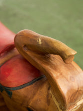 Load image into Gallery viewer, Asian Vintage Super Rare Hand-Carved Wooden Rocking Elephant
