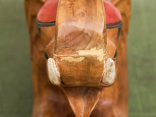 Load image into Gallery viewer, Asian Vintage Super Rare Hand-Carved Wooden Rocking Elephant
