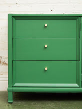 Load image into Gallery viewer, Kelly Green Mid-Century Credenza
