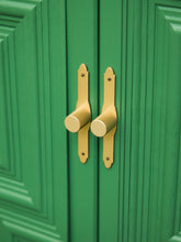 Load image into Gallery viewer, Kelly Green Mid-Century Credenza
