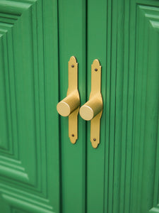 Kelly Green Mid-Century Credenza