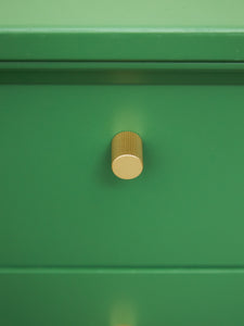 Kelly Green Mid-Century Credenza