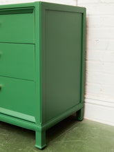 Load image into Gallery viewer, Kelly Green Mid-Century Credenza
