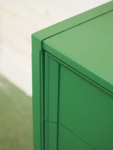 Load image into Gallery viewer, Kelly Green Mid-Century Credenza
