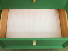 Load image into Gallery viewer, Kelly Green Mid-Century Credenza
