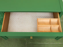 Load image into Gallery viewer, Kelly Green Mid-Century Credenza
