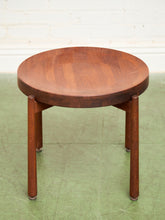 Load image into Gallery viewer, Rare Jens Quistgaard Flip Top Teak Side Table for DUX
