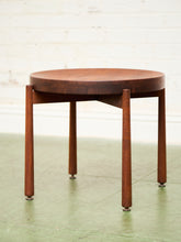 Load image into Gallery viewer, Rare Jens Quistgaard Flip Top Teak Side Table for DUX
