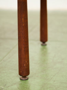 Rare Jens Quistgaard Flip Top Teak Side Table for DUX