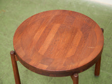 Load image into Gallery viewer, Rare Jens Quistgaard Flip Top Teak Side Table for DUX
