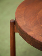 Load image into Gallery viewer, Rare Jens Quistgaard Flip Top Teak Side Table for DUX
