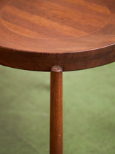 Load image into Gallery viewer, Rare Jens Quistgaard Flip Top Teak Side Table for DUX
