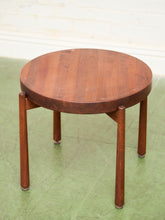 Load image into Gallery viewer, Rare Jens Quistgaard Flip Top Teak Side Table for DUX
