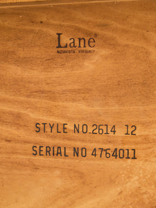 Mid Century LP Holder by Lane