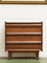 Load image into Gallery viewer, Mid Century LP Holder by Lane
