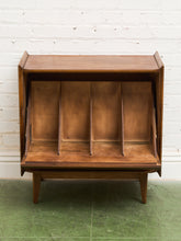 Load image into Gallery viewer, Mid Century LP Holder by Lane
