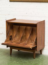 Load image into Gallery viewer, Mid Century LP Holder by Lane
