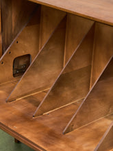 Load image into Gallery viewer, Mid Century LP Holder by Lane
