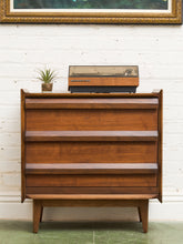 Load image into Gallery viewer, Mid Century LP Holder by Lane
