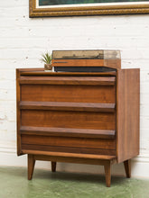 Load image into Gallery viewer, Mid Century LP Holder by Lane
