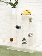 Load image into Gallery viewer, Vintage Acrylic Cubby
