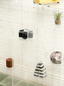 Vintage Acrylic Cubby