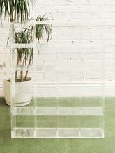 Load image into Gallery viewer, Vintage Acrylic Cubby
