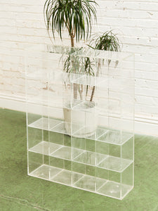 Vintage Acrylic Cubby