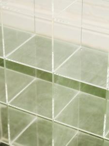 Vintage Acrylic Cubby