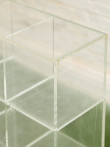 Vintage Acrylic Cubby