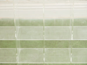 Vintage Acrylic Cubby