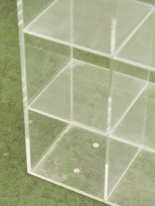 Vintage Acrylic Cubby