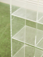 Load image into Gallery viewer, Vintage Acrylic Cubby
