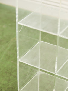 Vintage Acrylic Cubby