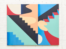 Load image into Gallery viewer, Coco Nella Abstact Original Painting   
