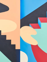 Load image into Gallery viewer, Coco Nella Abstact Original Painting   
