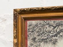 Load image into Gallery viewer, Vintage Japanese Silk Embroidered Art Piece Pagoda
