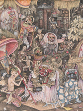 Load image into Gallery viewer, Ceremonial Barong Dance Painting
