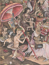 Load image into Gallery viewer, Ceremonial Barong Dance Painting
